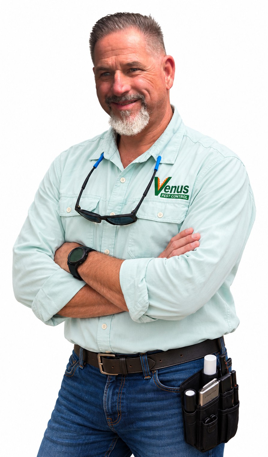 Lawrence Arnold, owner of Venus Pest Control